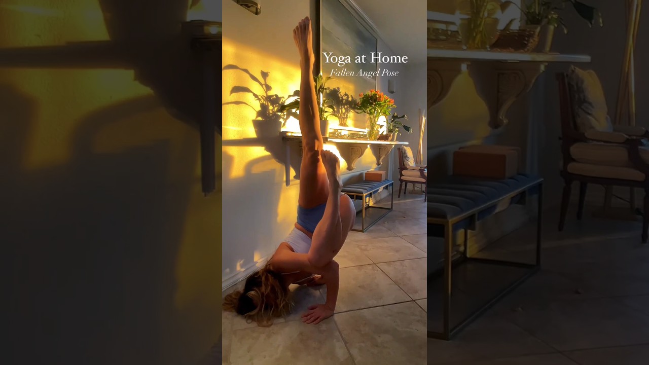 Watch Here's a video on how to do Fallen Angel pose correctly 🧘🏻#shorts #yoga #poses #tips #tipsandtricks on YouTube Watch Here's a video on how to do Fallen Angel pose correctly 🧘🏻#shorts #yoga #poses #tips #tipsandtricks on YouTube