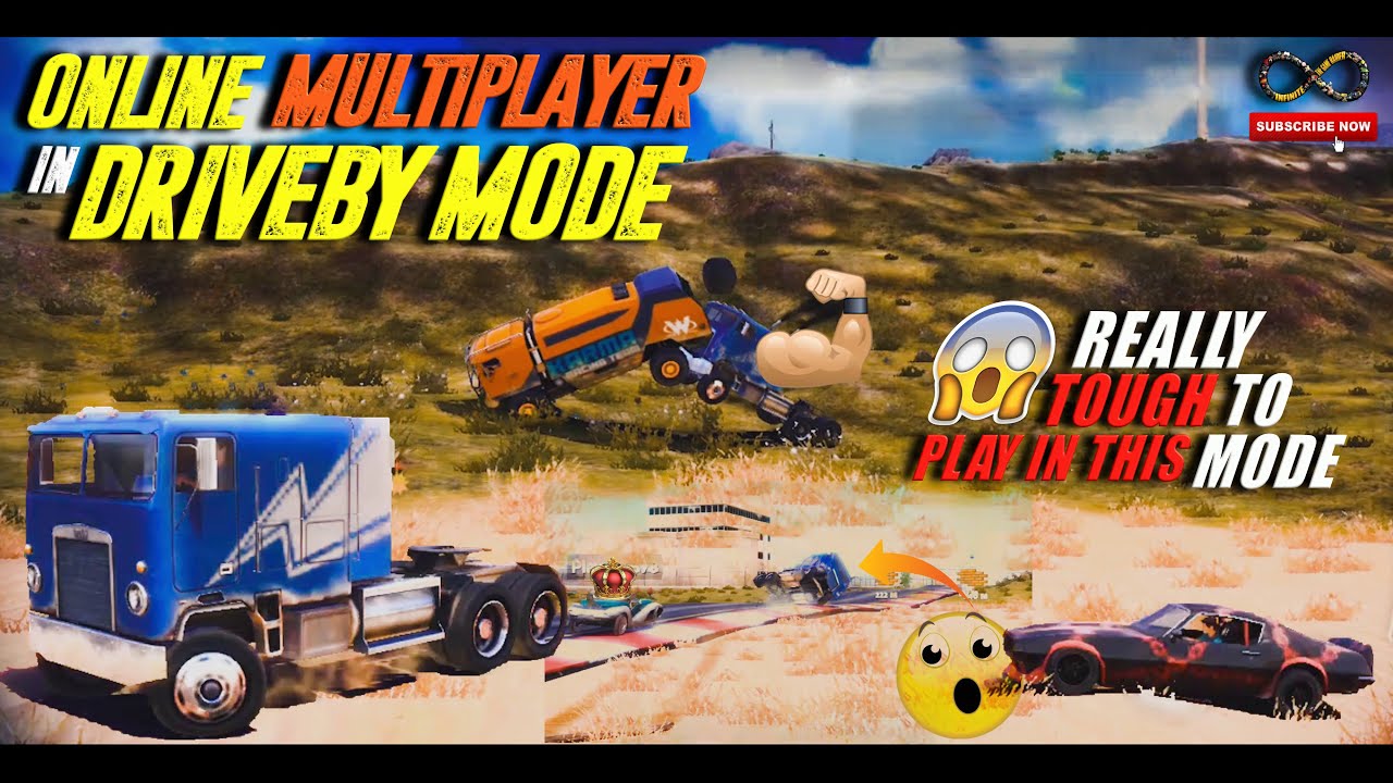 Off The Road MULTIPLAYER in DRIVEBY MODE | OTR ONLINE MULTIPLAYER 2024 ...