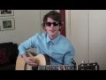The Lazy Song Cover -Bruno Mars (by Brad Doggett)