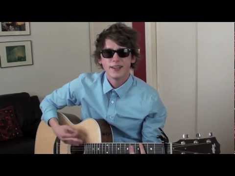 The Lazy Song Cover -Bruno Mars (by Brad Doggett)