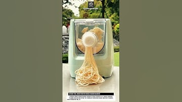 Kitchen tool innovation for noodle making machine technology in cooking