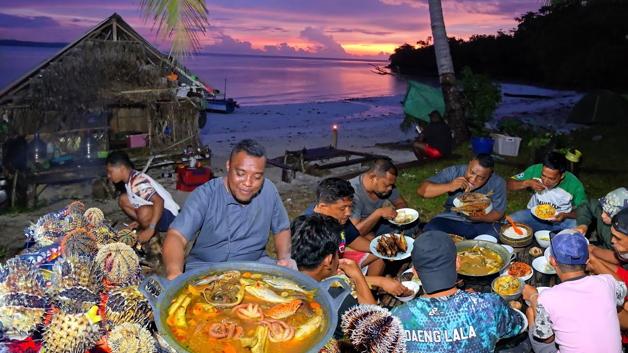 Hari ke.29 Alam Indah dan Kaya bagai serpihan SURGA jatuh ke BUMI, Camp Fishing