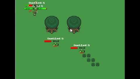 My 2nd Java Game, RPG. Zelda mmo (WATCH ME)