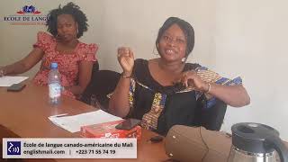 Cours danglais des affaires pour entreprise à Bamako +223 71 55 74 19 - Témoignage Aissata Sangaré