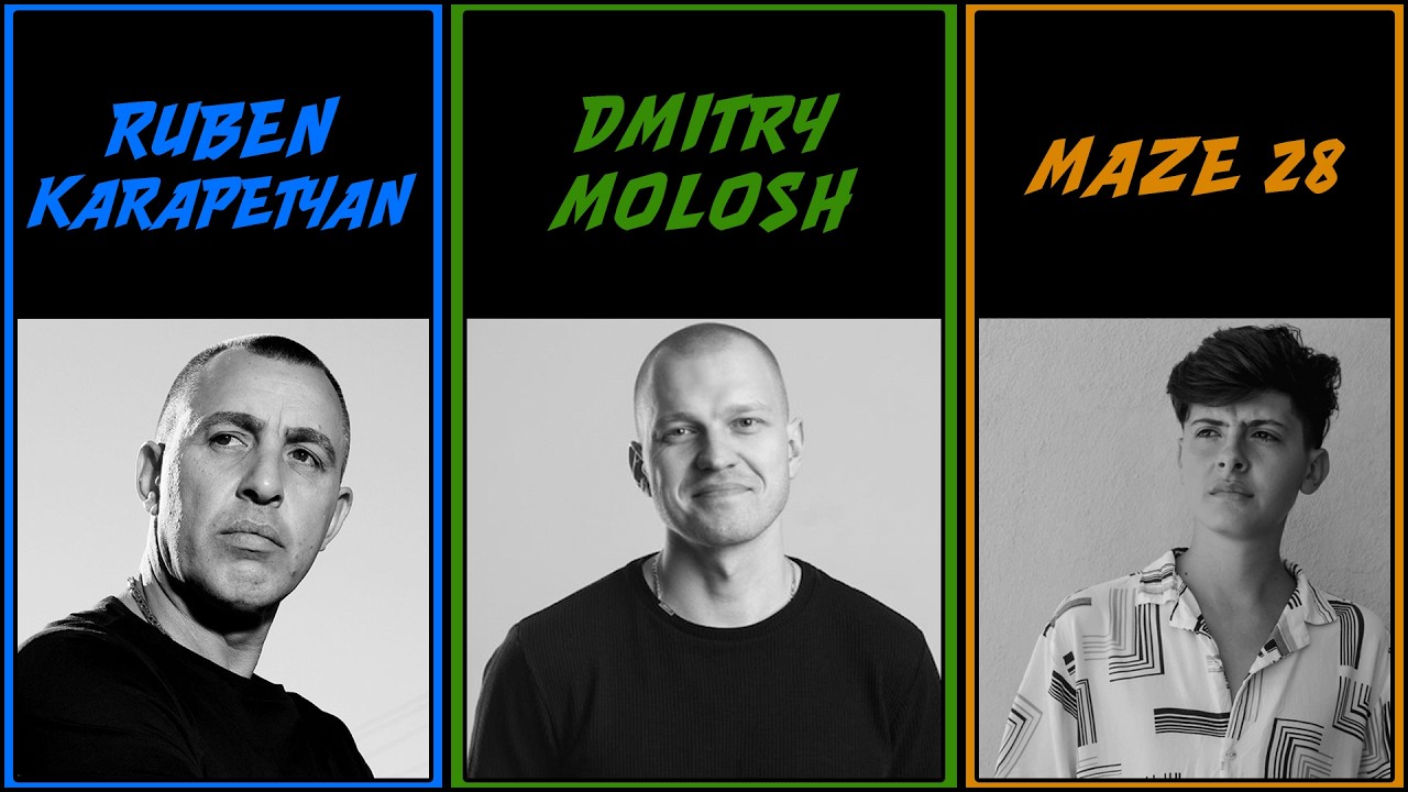 Deep Woods #83 *SPECIAL* Maze 28, Dmitri Molosh, Ruben Karapetyan