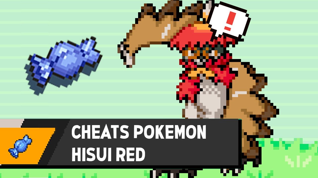 PokéGuide - ⟨⟨#GameSuggestion⟩⟩ Name: Pokemon Hisui Red v1.3