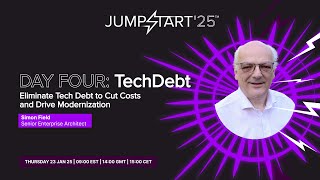 EA Jumpstart™’25: Eliminate Tech Debt to Cut Costs and Drive Modernization
