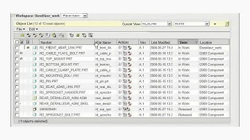Conheça o PTC Windchill - Windchill 9.1