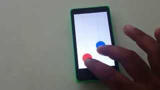 Nokia X Multitouch Test