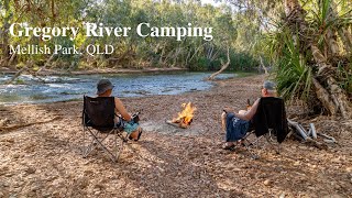 Gregory River / Mellish Park QLD Camping and 4x4.