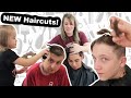 NEW Haircuts | Before and After