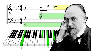 Gnossienne No. 1 | Erik Satie | How To Play | Piano Tutorial