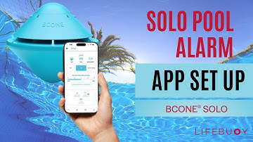 Solo Pool Alarm App Setup
