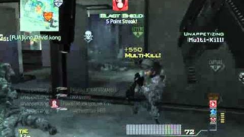 MW3 PP90MI Multi Kill