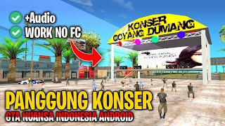 SHARE!! Mod Panggung Konser Gta sa Android