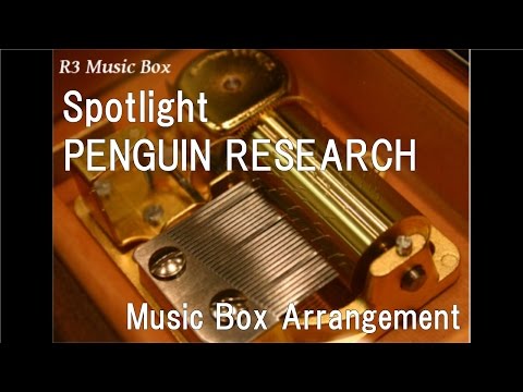 Spotlight PENGUIN RESEARCH Music Box Anime Magi Adventure Of Sinbad OP
