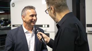 HP showcases labels and flexible packaging advancements