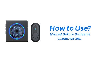 CallToU How to Set Up & Use the CallToU Hearing Impaired Doorbell – Quick & Easy Guide! CC30-DB19