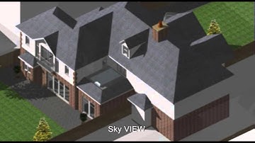 Large House Extension - Vectorworks BIM