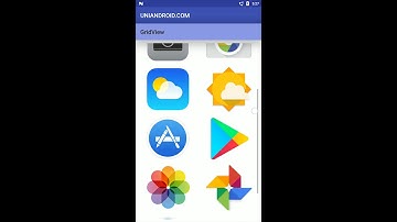Android | GridView