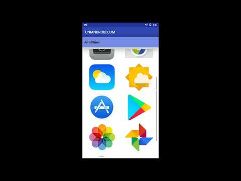 Android | GridView