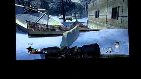 Call of Duty Black Ops Free for All Array