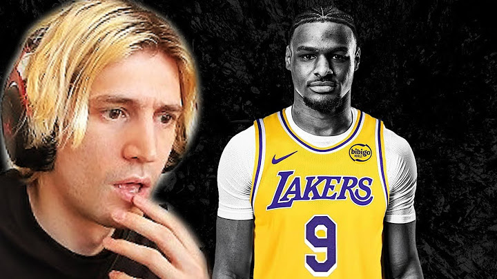 The Truth About Bronny James Playing In The NBA | xQc Reacts