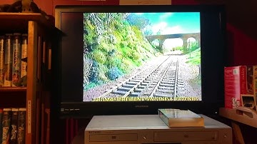 Closing To Thomas And Friends: James Learns A Lesson 2001 VHS