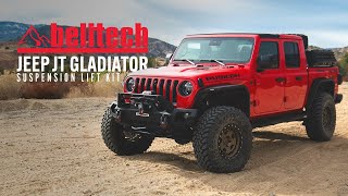 Belltech Jeep Gladiator JT 4\\