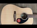 Fender CD-60 Dread V3