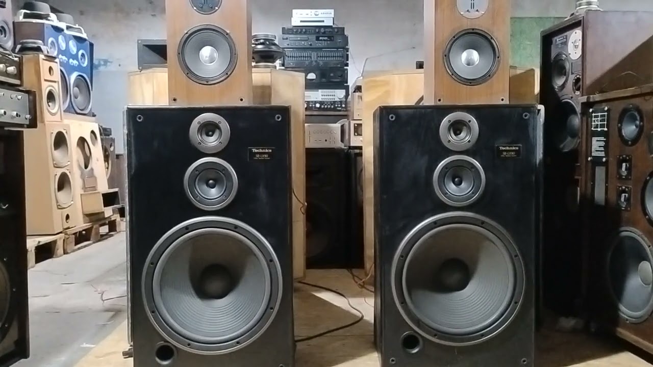 Technics SB-LX 90 Con mi Upgrade...1