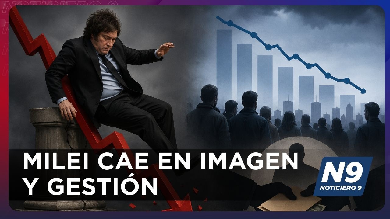 ►Fuerte caída en la imagen de Javier Milei: la corrupción lidera las preocupaciones