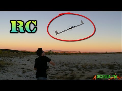 El mejor avión RC del mundo!! (Ala KFM)