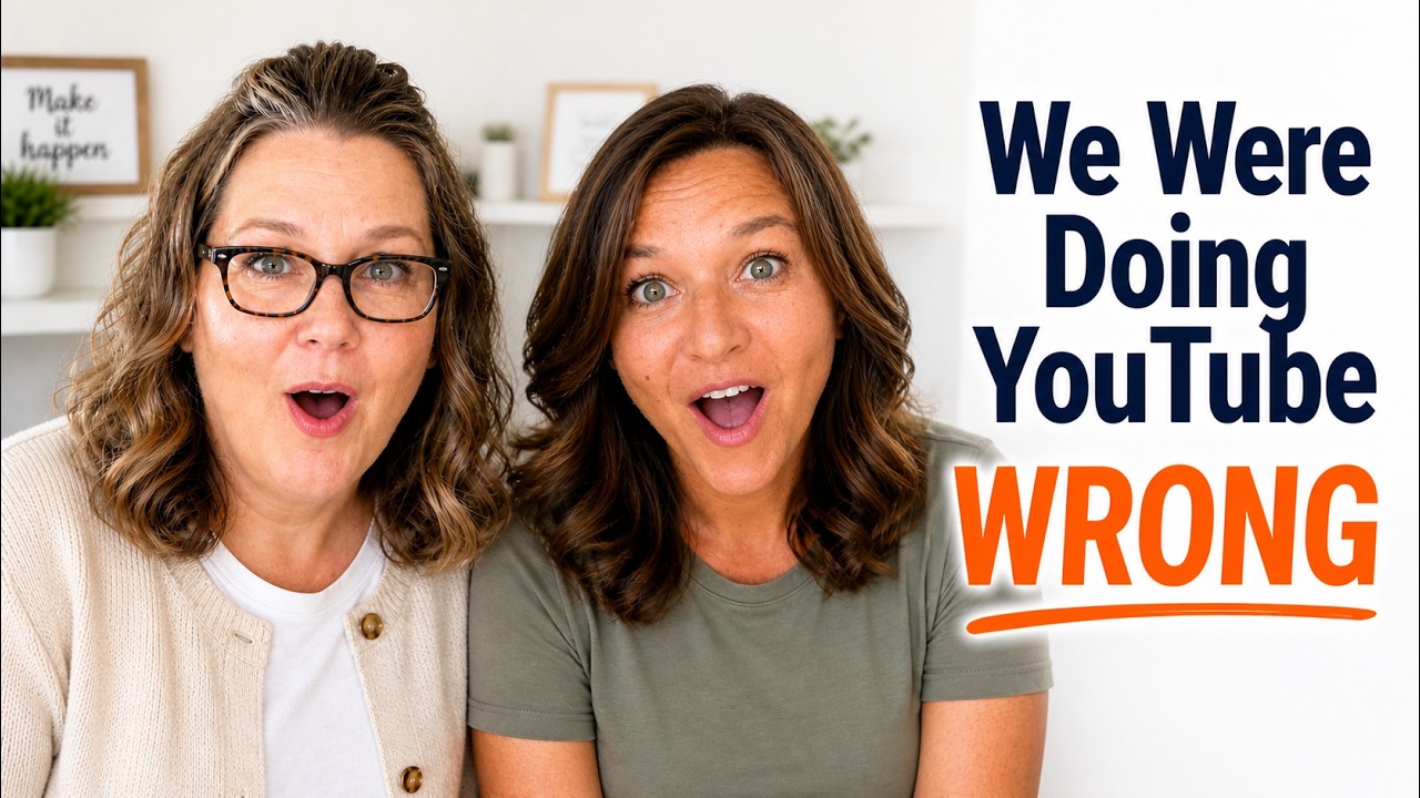 Trying to Grow Your YouTube Channel? We Were Doing It WRONG - YouTube