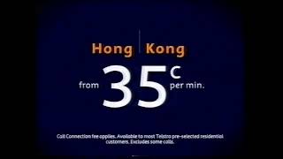 Telstra with Ron Clarke TV advertisement shown during the Sydney 2000 Olympic Games