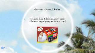 Lampu Emergency Remote Ledkaaff