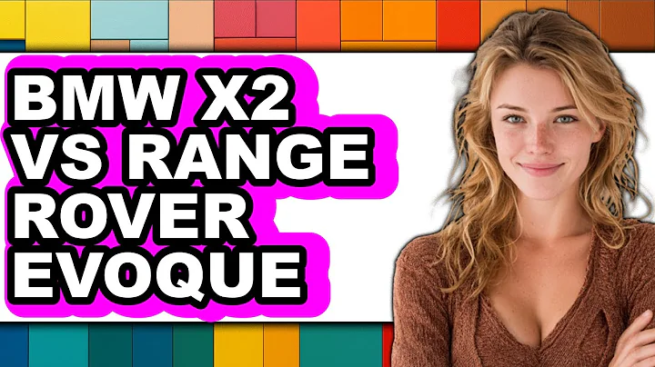 BMW X2 vs Range Rover Evoque - Which is Better?