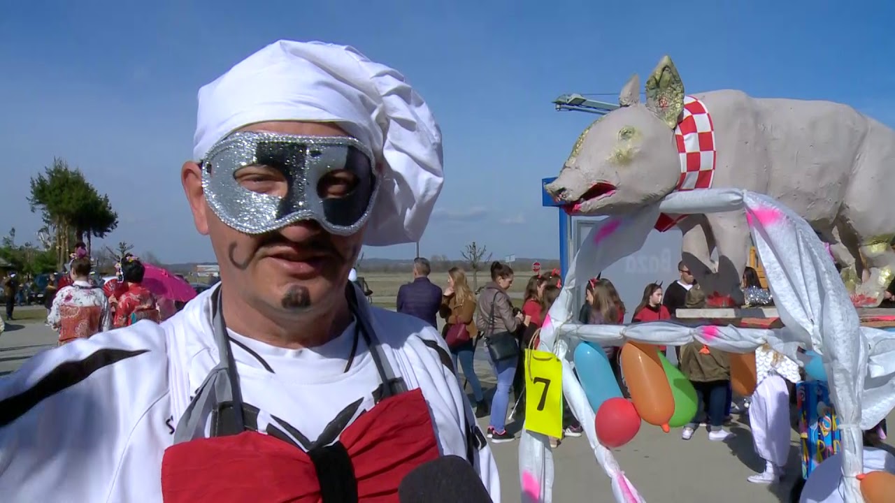 Fašnik u Goričanu 2019.