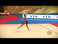 SOLDATOVA Aleksandra (RUS) - 2018 Rhythmic Worlds, Sofia (BUL) - Qualifications Ball