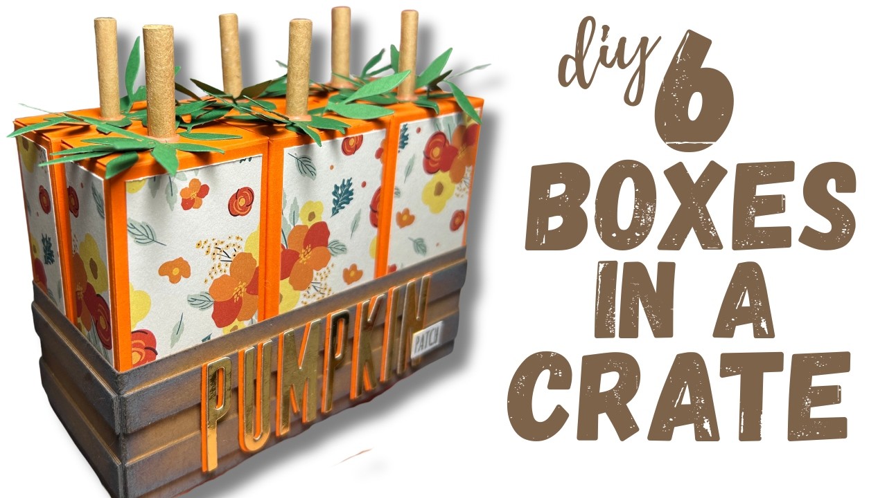DIY 3D Papercrafts | Unusual Packaging Ideas | 6 Boxes In A Crate ...