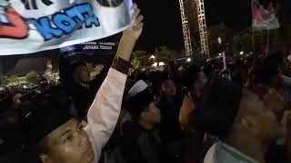 Azzahir alun alun Demak HARLAH NU PCNU kabupaten Demak