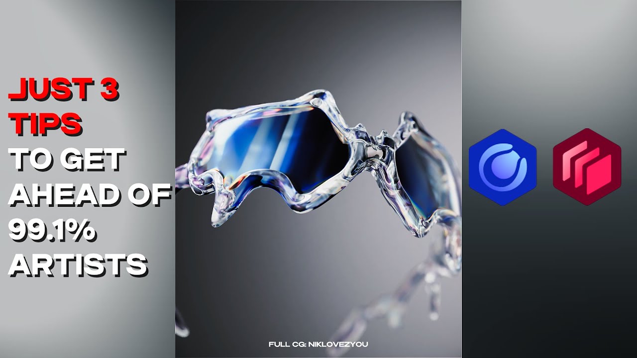 Advanced Redshift for Cinema 4D | Realistic Glass & Effects @MaxonTrainingTeam