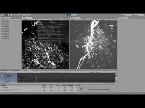 unity particle test