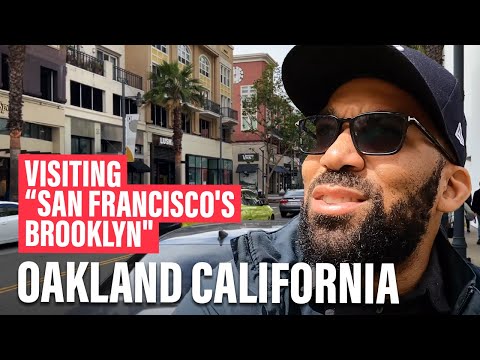 A Day in Oakland, California | Here's How West Oakland looks today!