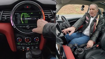 How to delete a mobile from the bluetooth audio system in a 2015 MINI Cooper