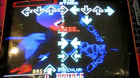 DDR 3rd Mix Korean Doubles Charts (1 of 9)