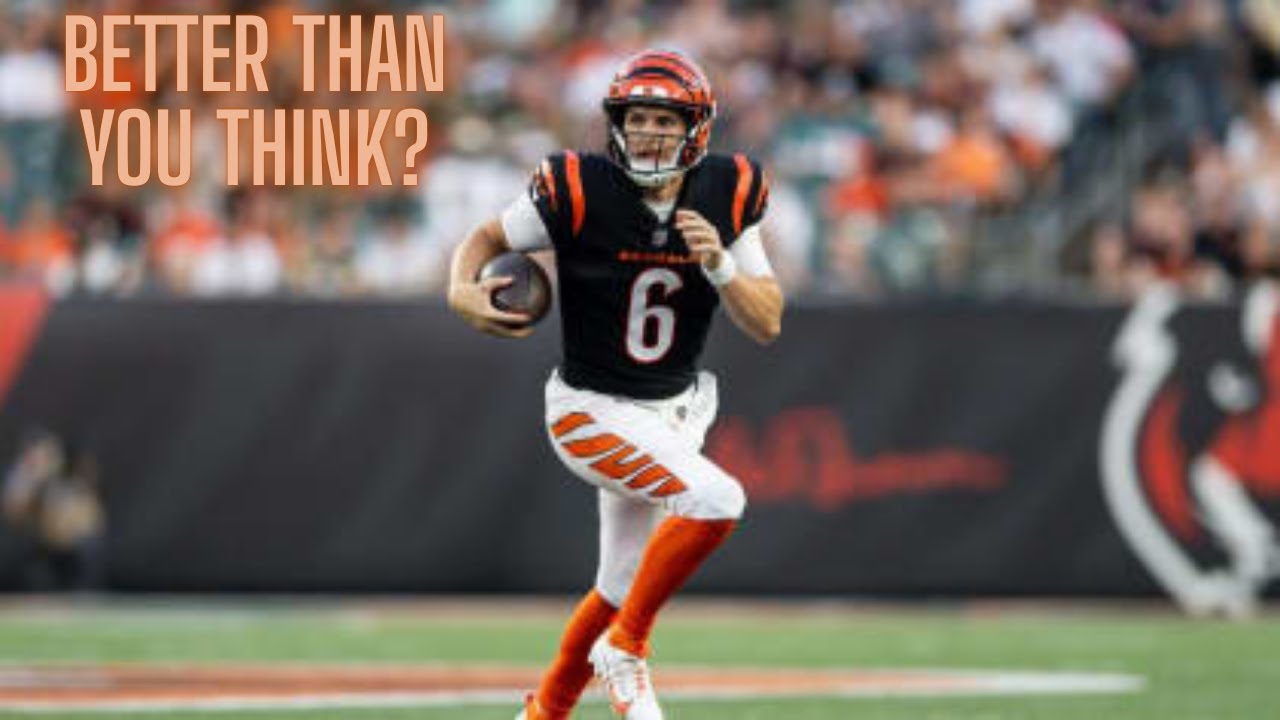 Rich Eisen believes Jake Browning is better than 1/3 of the other starting quarterbacks