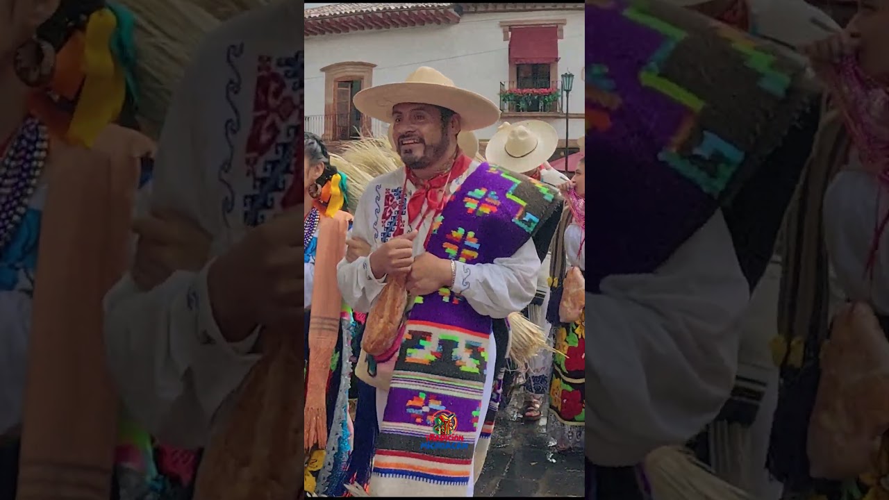 Así se celebran las tradiciones en Michoacán 🌞🌺