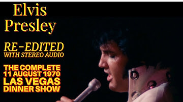 Thumbnail of Elvis Presley - The Complete 11 August 1970 Dinner Show - Las Vegas - with Stereo audio