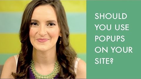 Increase Your Email List with Popups